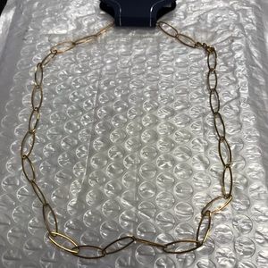 NWT Belk Silverworks 24k over silver necklace